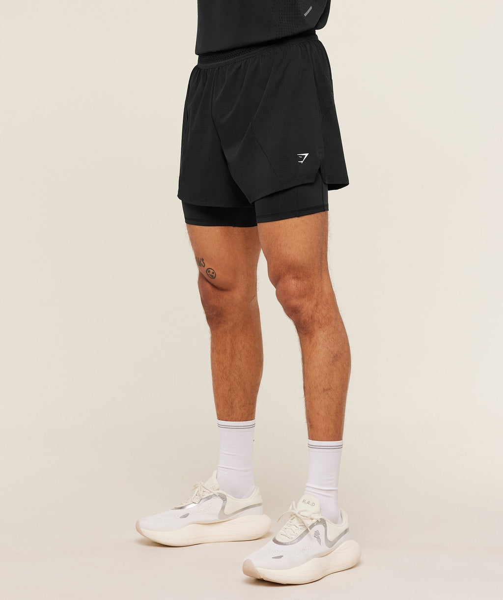 Running 4" 2-in-1 Shorts