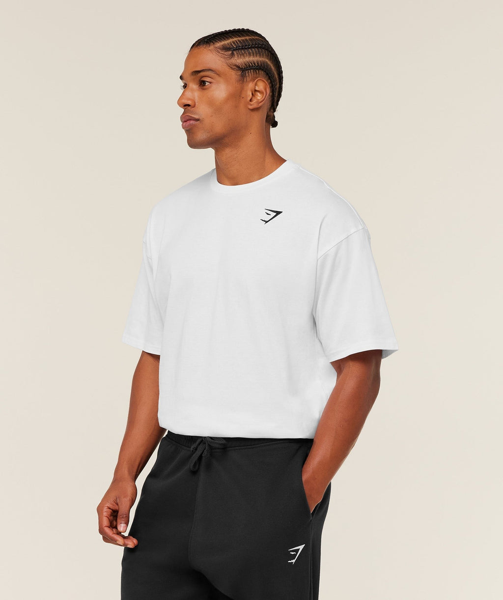 Crest Oversized Tee