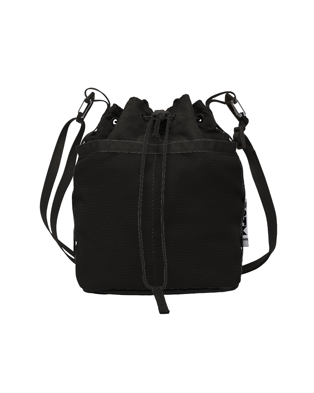 Drawstring Crossbody Pouch