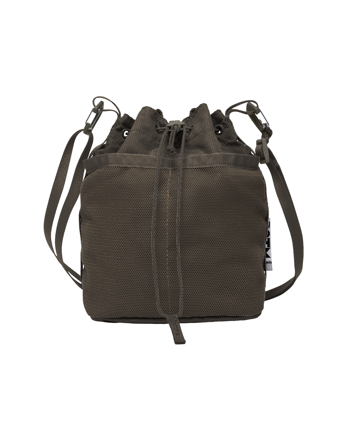 Drawstring Crossbody Pouch