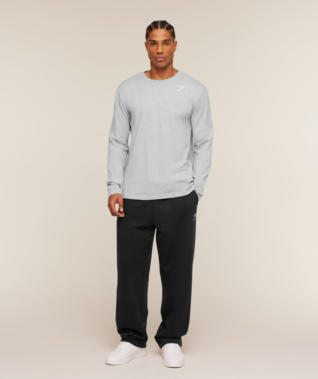 Crest Long Sleeve Tee