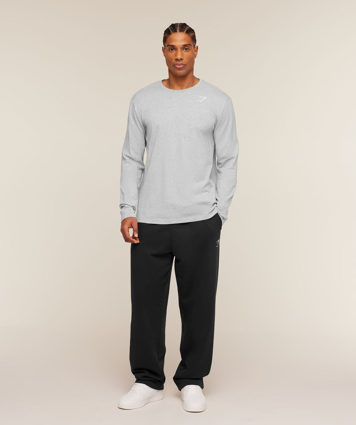 Crest Long Sleeve Tee