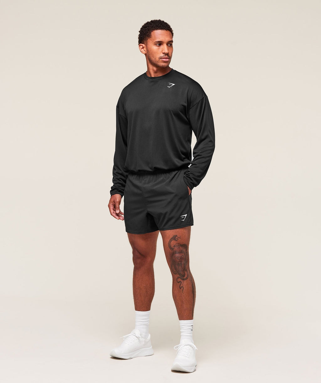 Arrival Oversized Long Sleeve Tee
