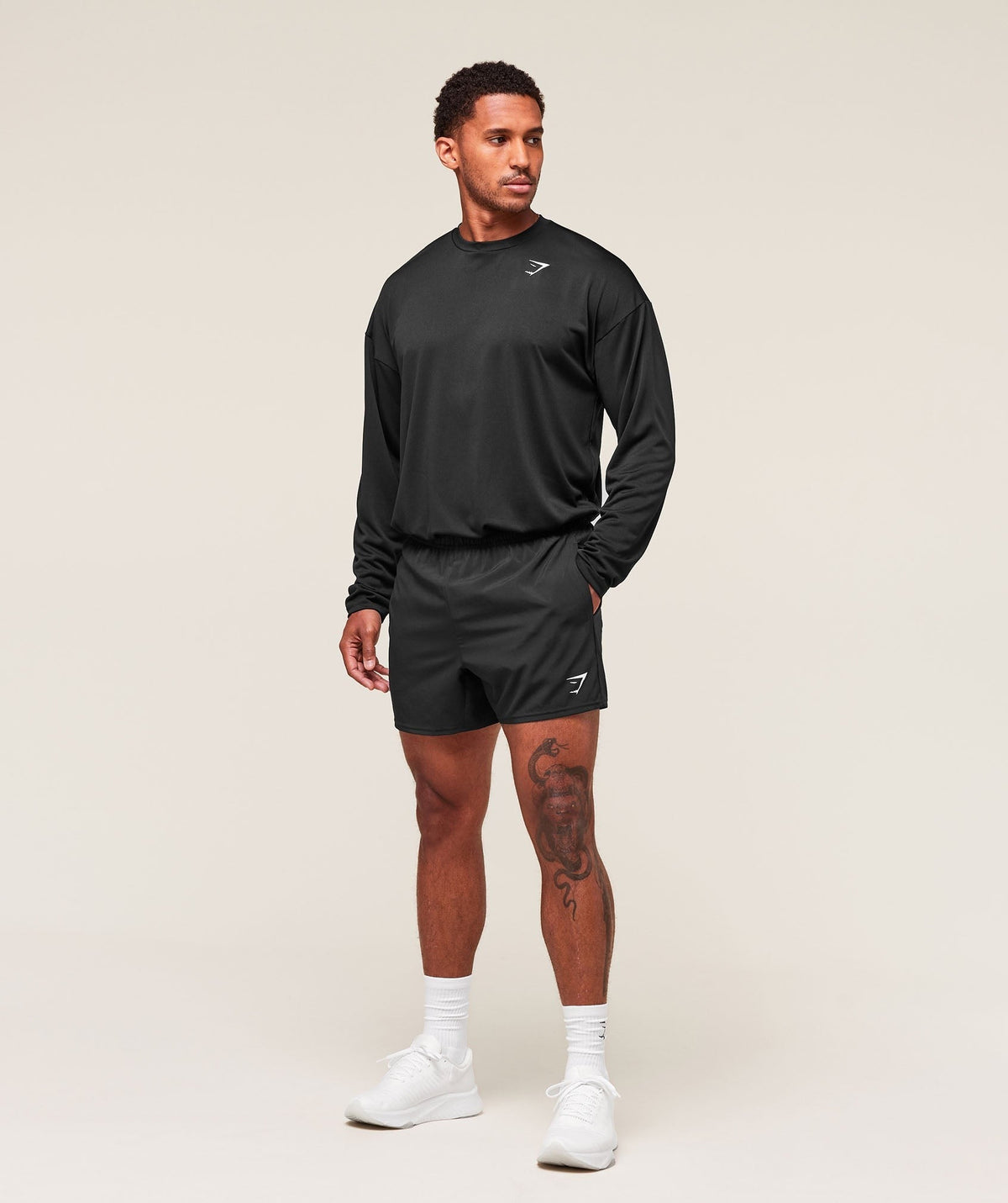 Arrival Oversized Long Sleeve Tee