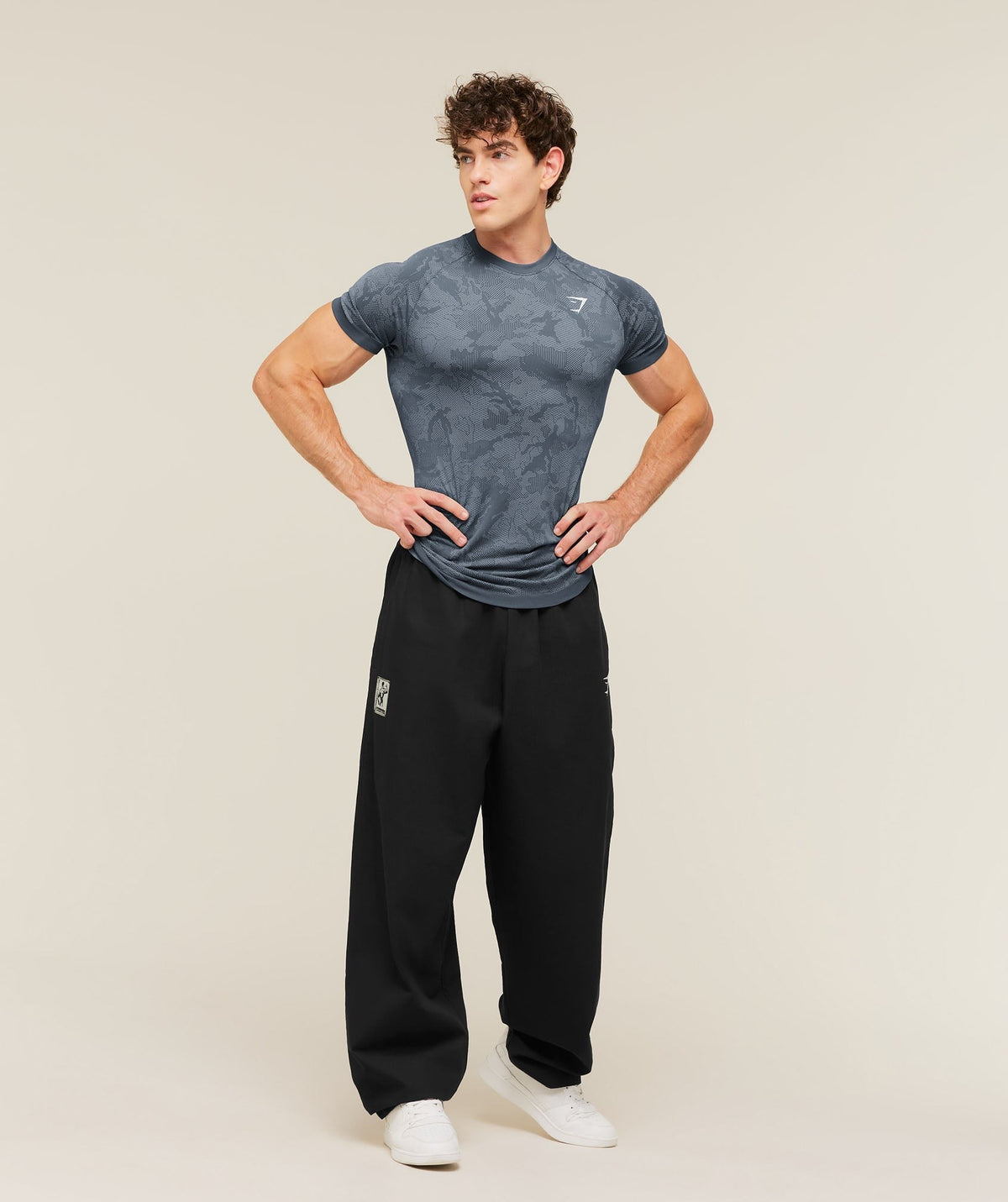 Geo Seamless Tee