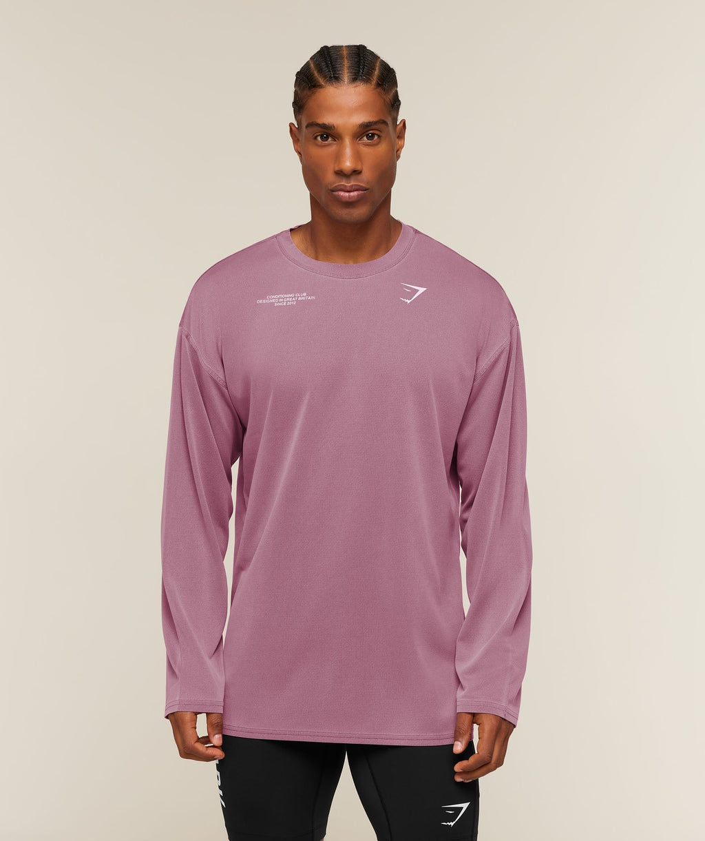 Conditioning Club Washed Long Sleeve Tee