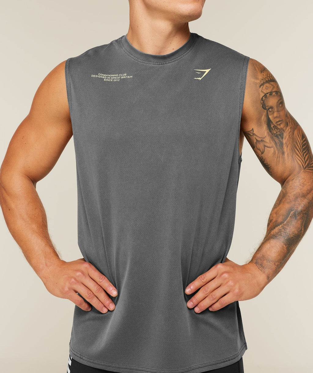 Conditioning Club Washed Tank