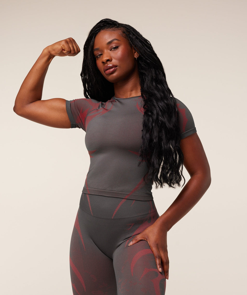 Storm Seamless Short Sleeve Top