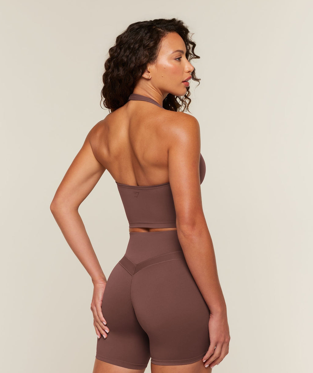 Whitney High-Rise Mini Flare Short