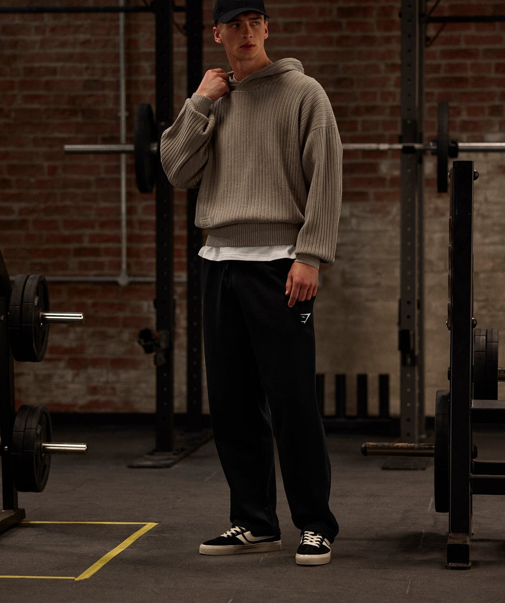 Campus Crest Zip Through Hoodie