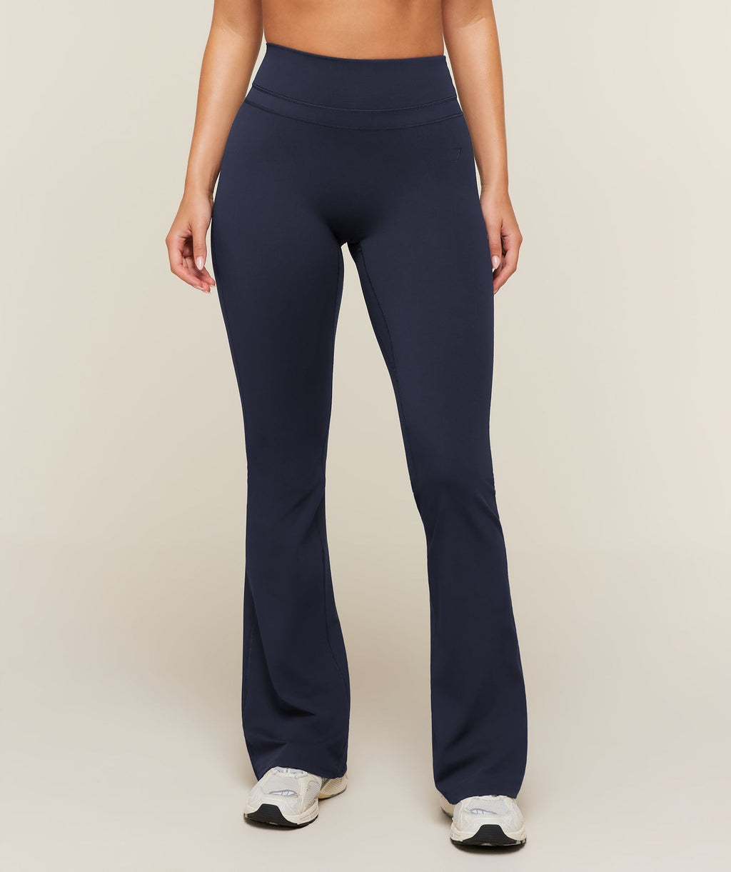 Whitney High-Rise Mini Flare Regular