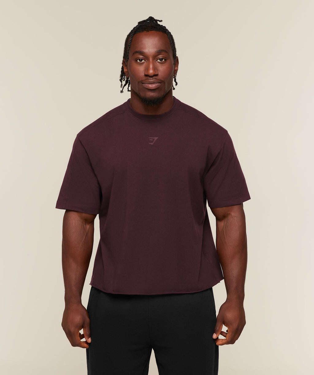 Faded Lifting Graphic Tee