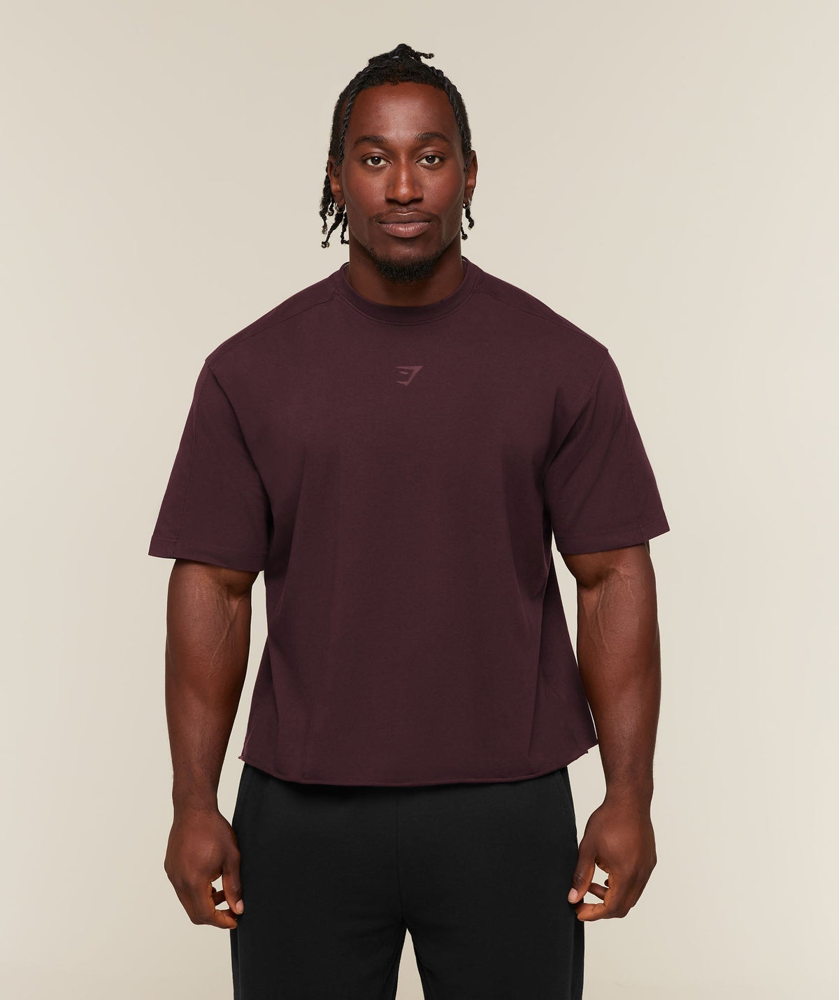 Faded Lifting Graphic Tee