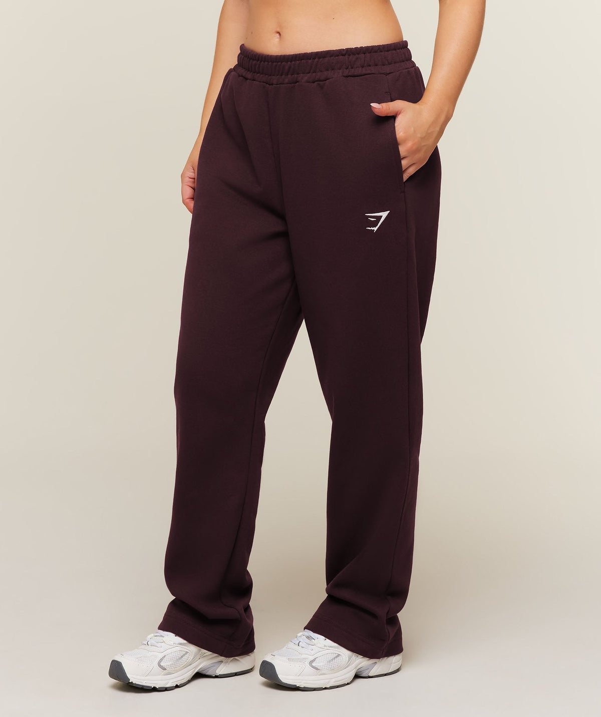 Training Fleece Straight Leg Short Pants