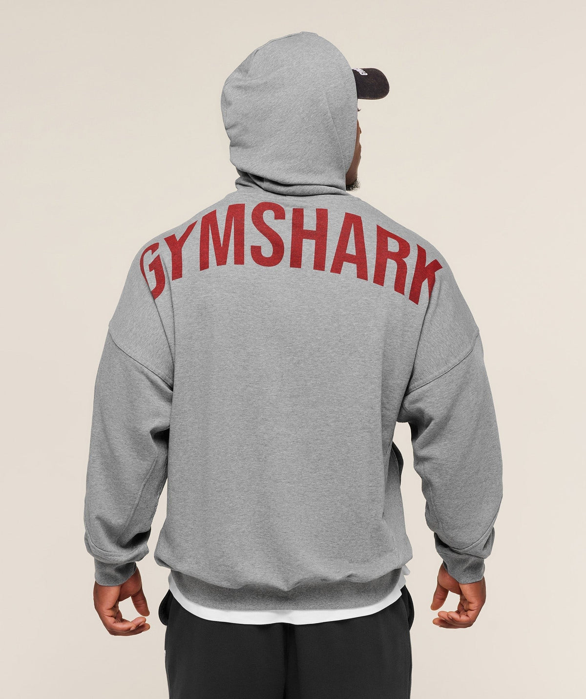 Power Oversized Hoodie