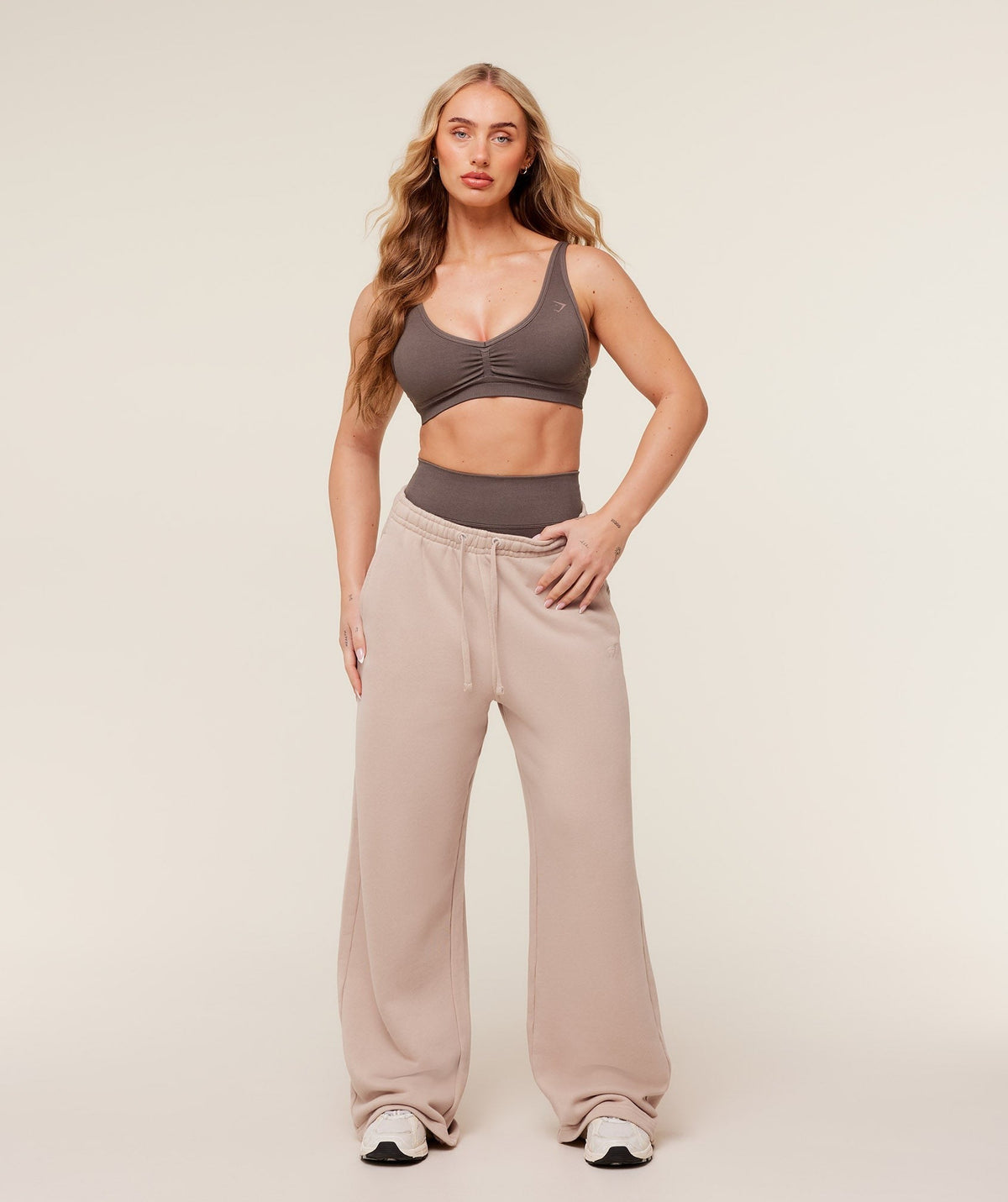 Pump Straight Leg Pants