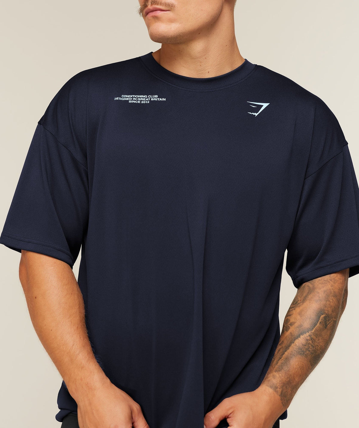 Conditioning Club Oversized Tee