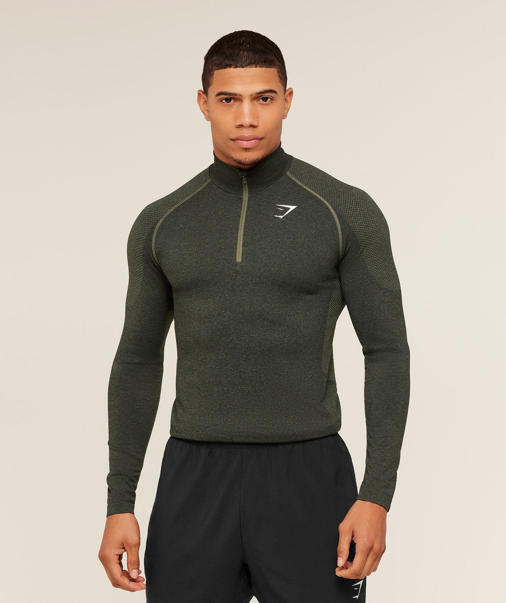 Vital Seamless 1/4 Zip