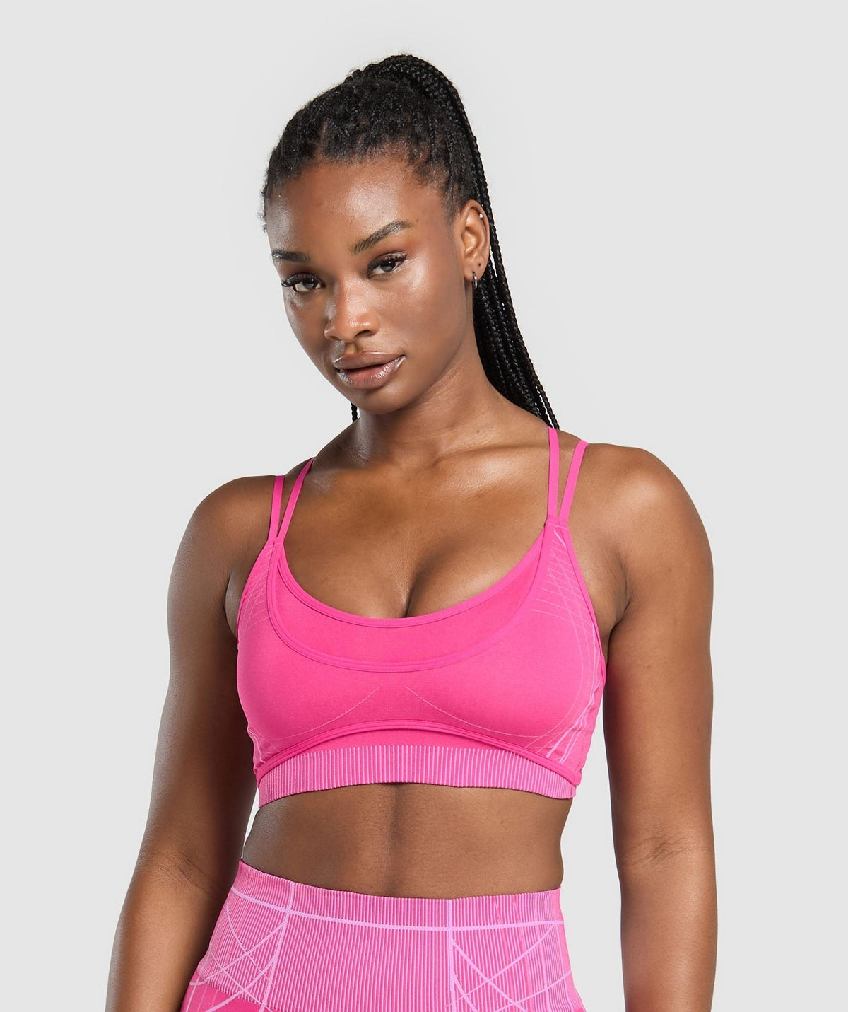 Apex Seamless Strappy Sports Bra