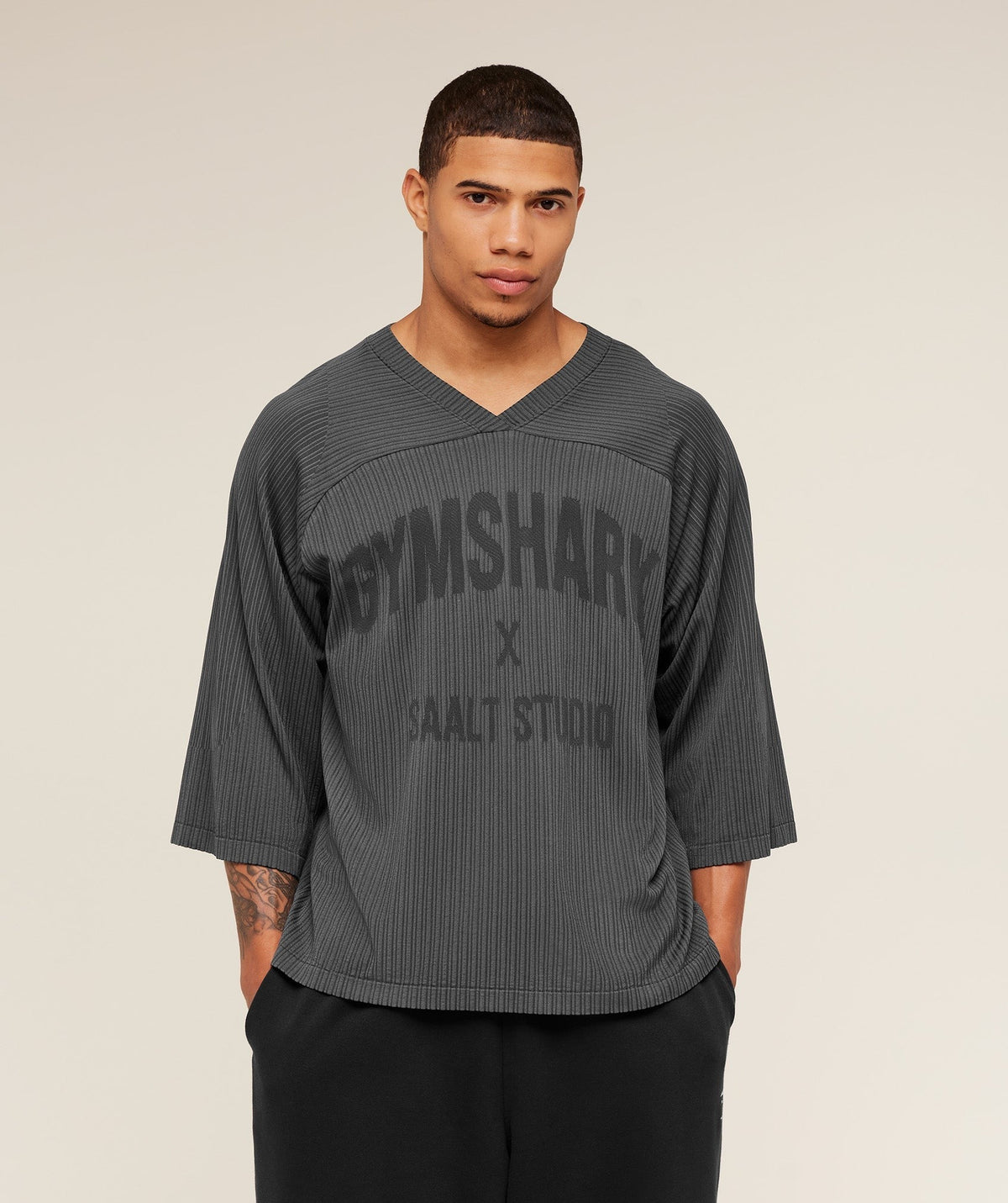 Gymshark x Saalt Studios Knitted Hoodie