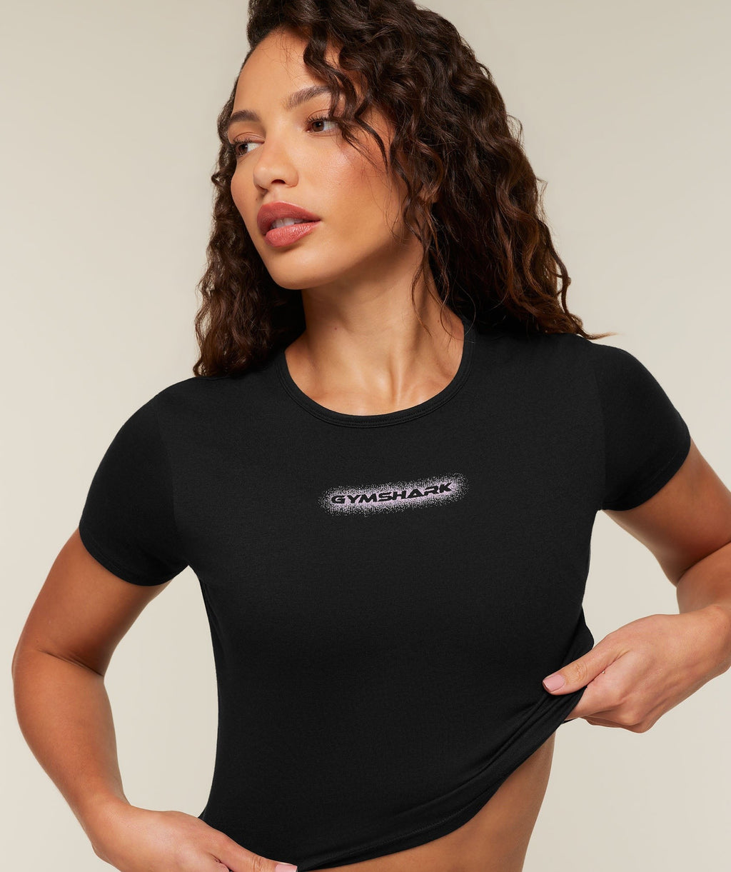 For The Ones Who Show Up Graphic Baby Tee