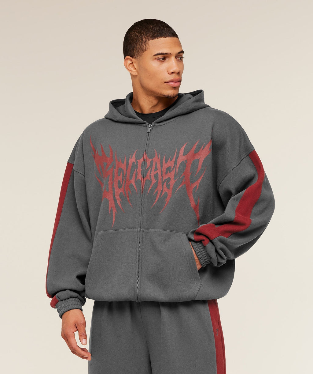 Gymshark x Carlos Belcast Zip Up Hoodie