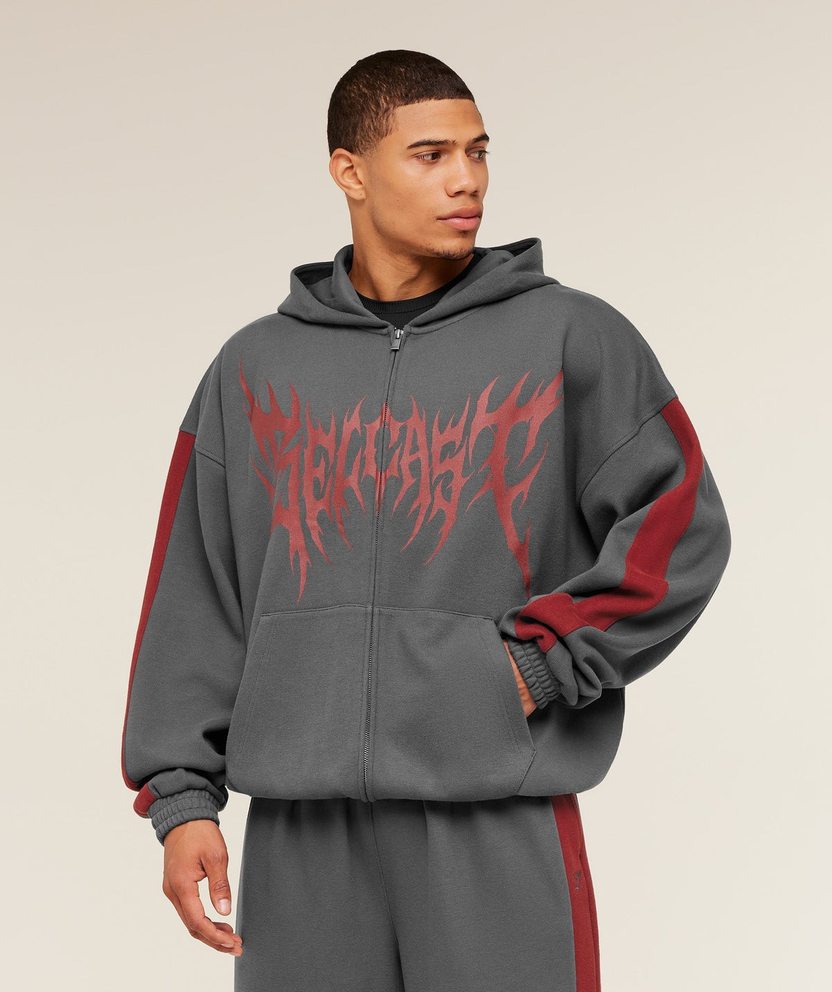 Gymshark x Carlos Belcast Zip Up Hoodie