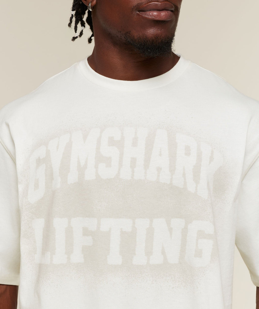 Faded Lifting Graphic Tee