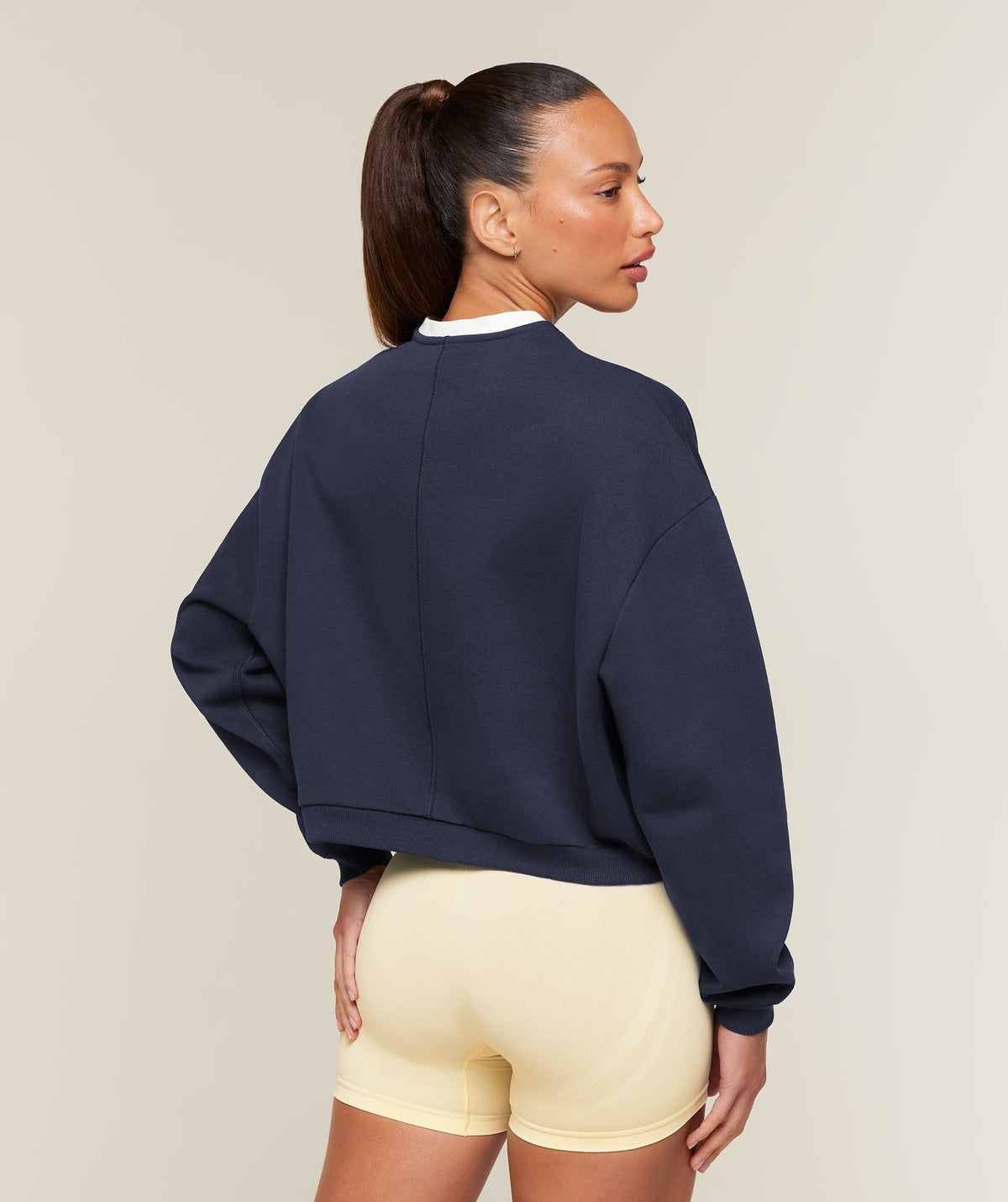 Cosy Luxe Campus Sweatshirt