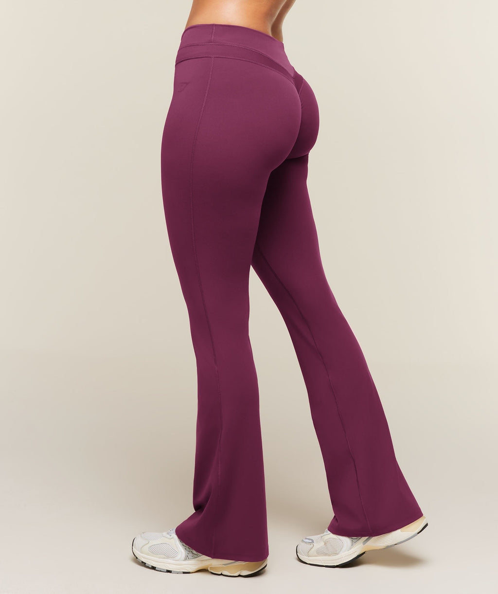 Whitney Mid-Rise Mini Flare Regular