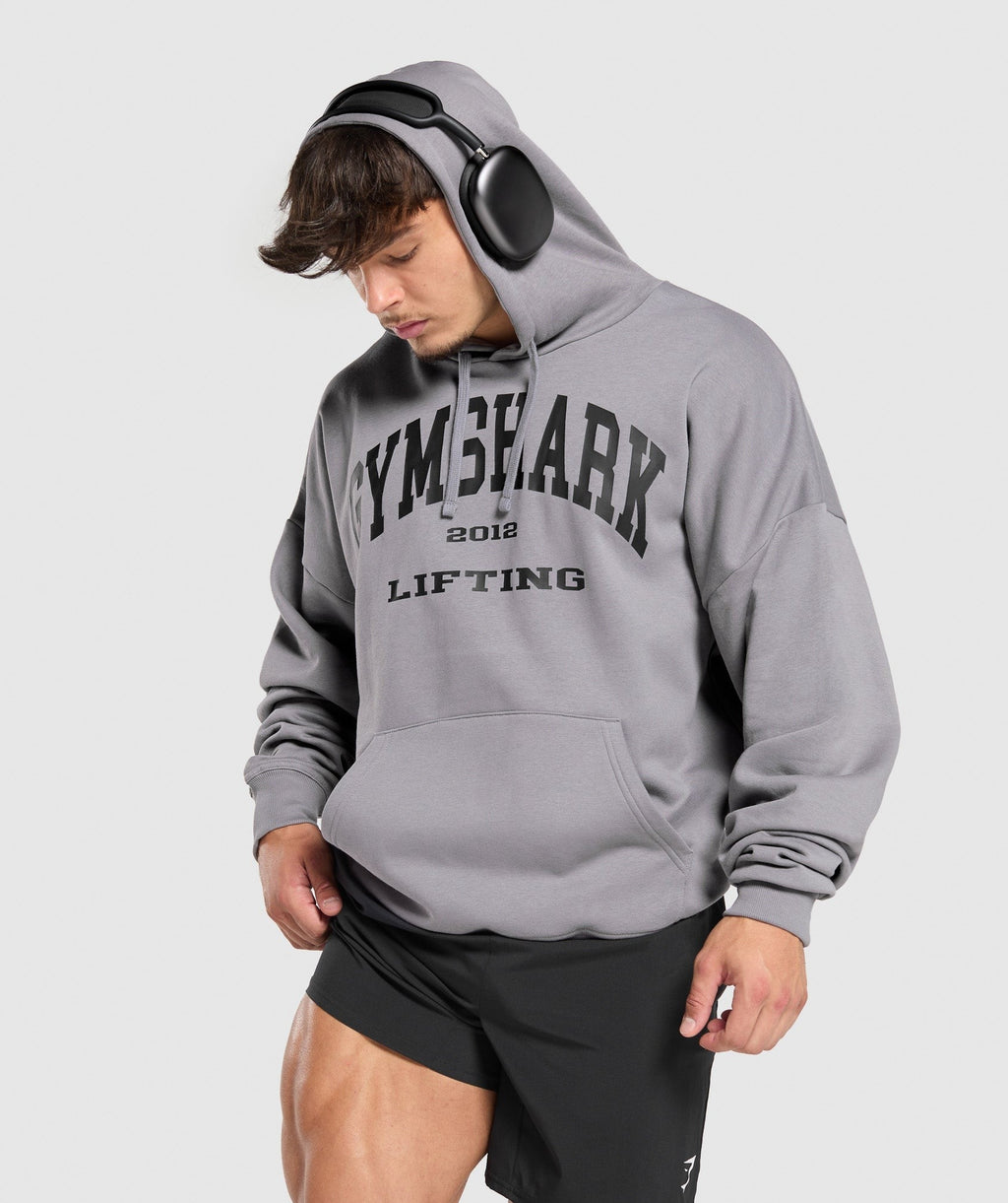 2012 Lifting Hoodie