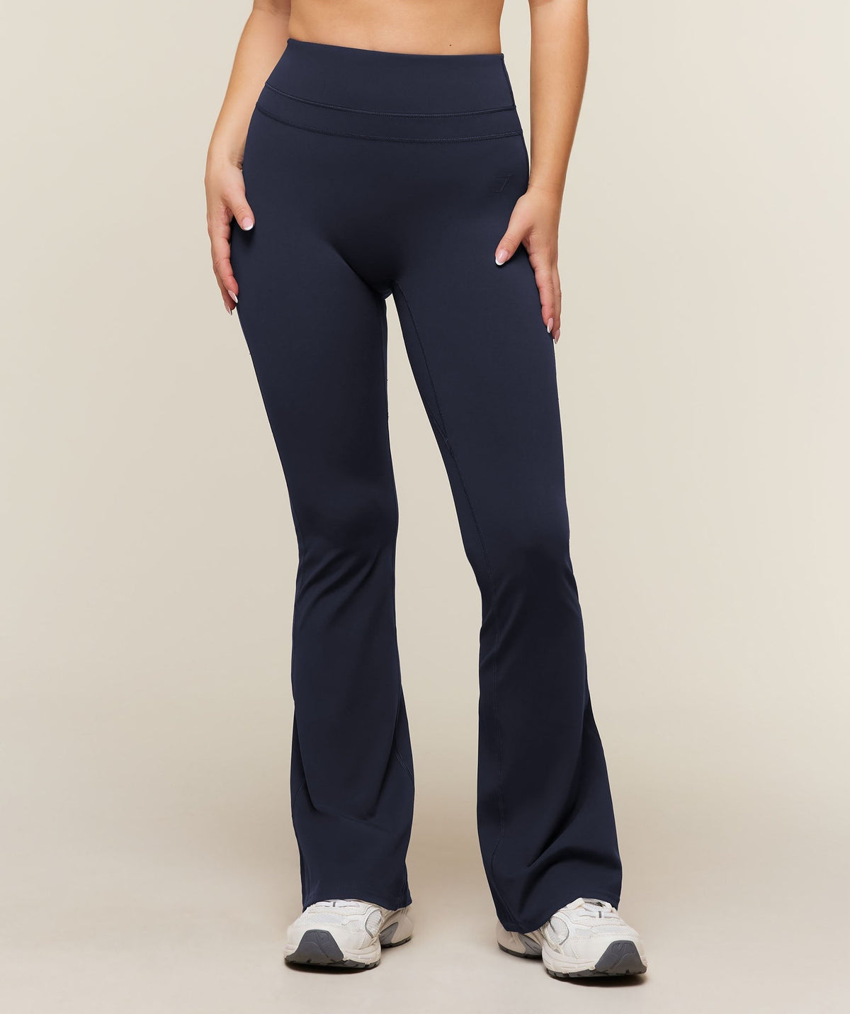 Whitney High-Rise Mini Flare Short