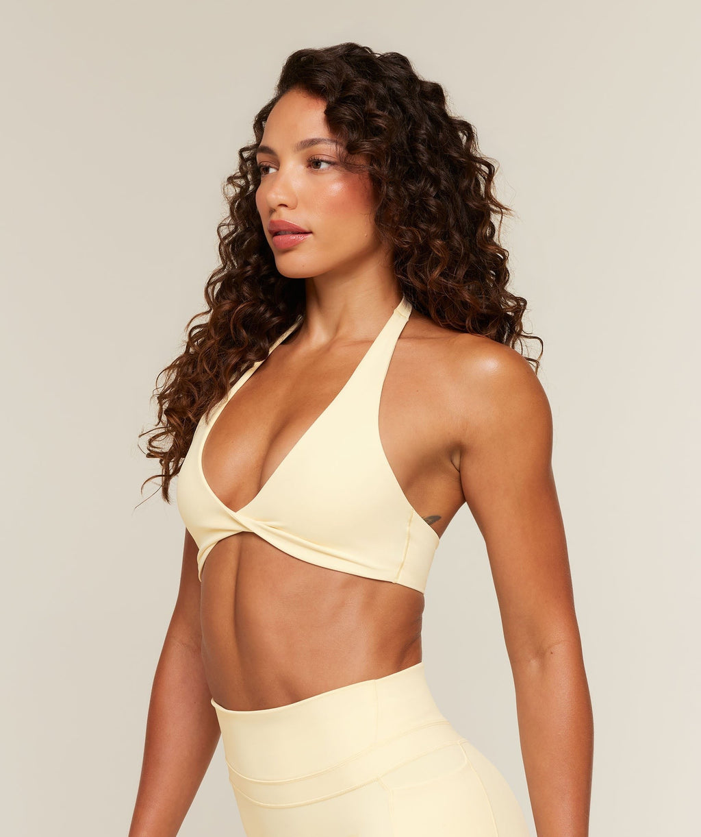 Whitney Twist Sports Bra