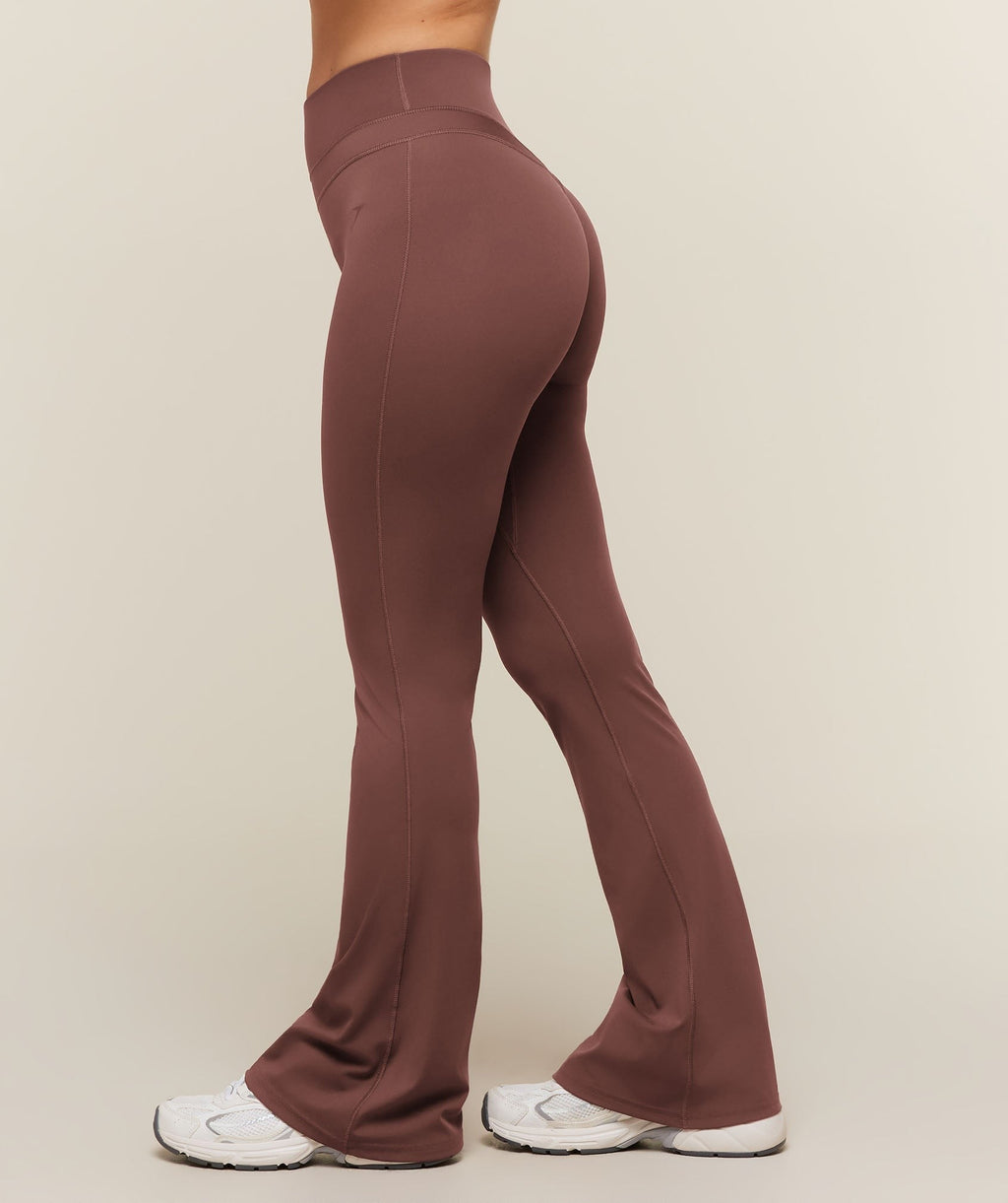 Whitney High-Rise Mini Flare Short