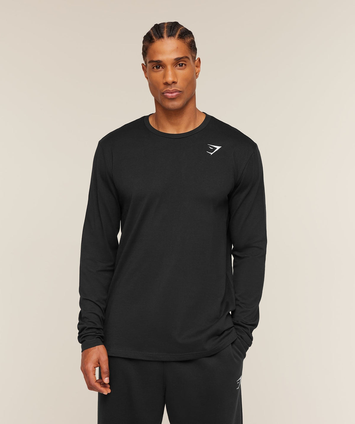 Crest Long Sleeve Tee