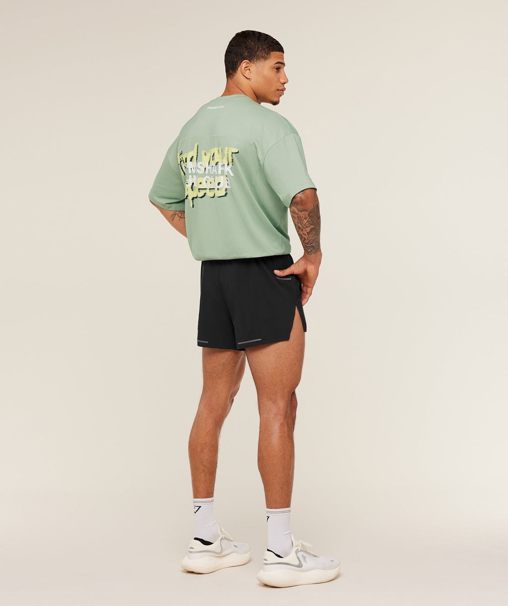 Running Graphic Tee