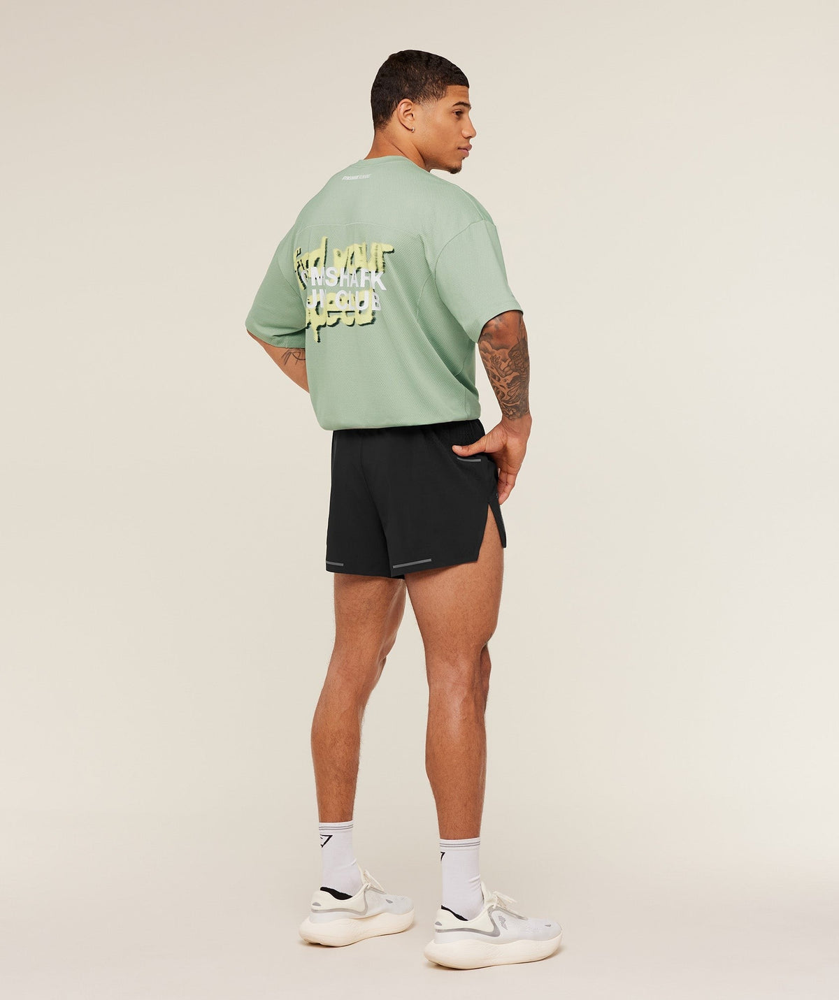 Running Graphic Tee