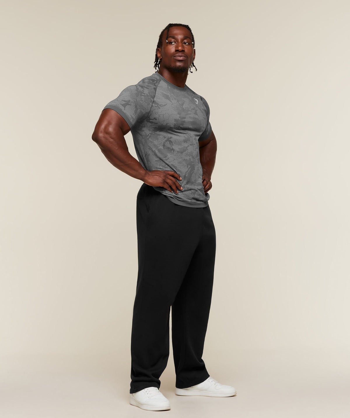 Geo Seamless Tee