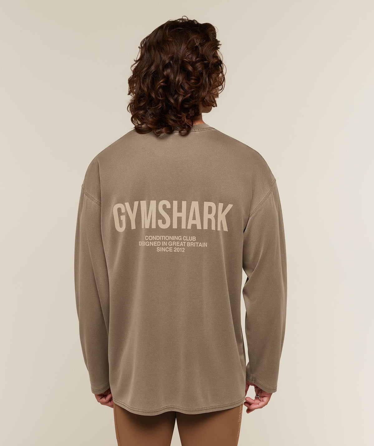 Conditioning Club Washed Long Sleeve Tee