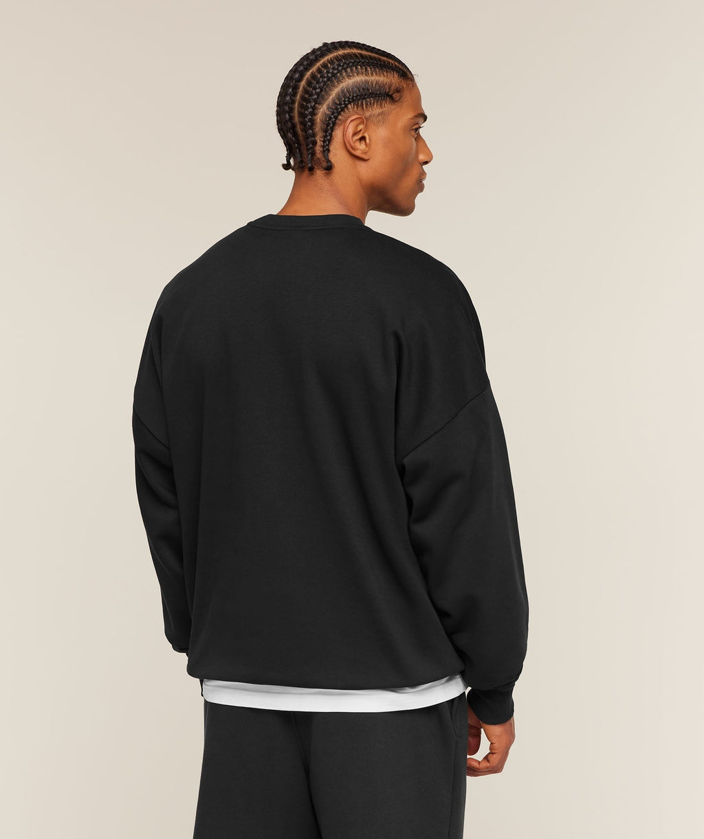 Crest Oversized Crew