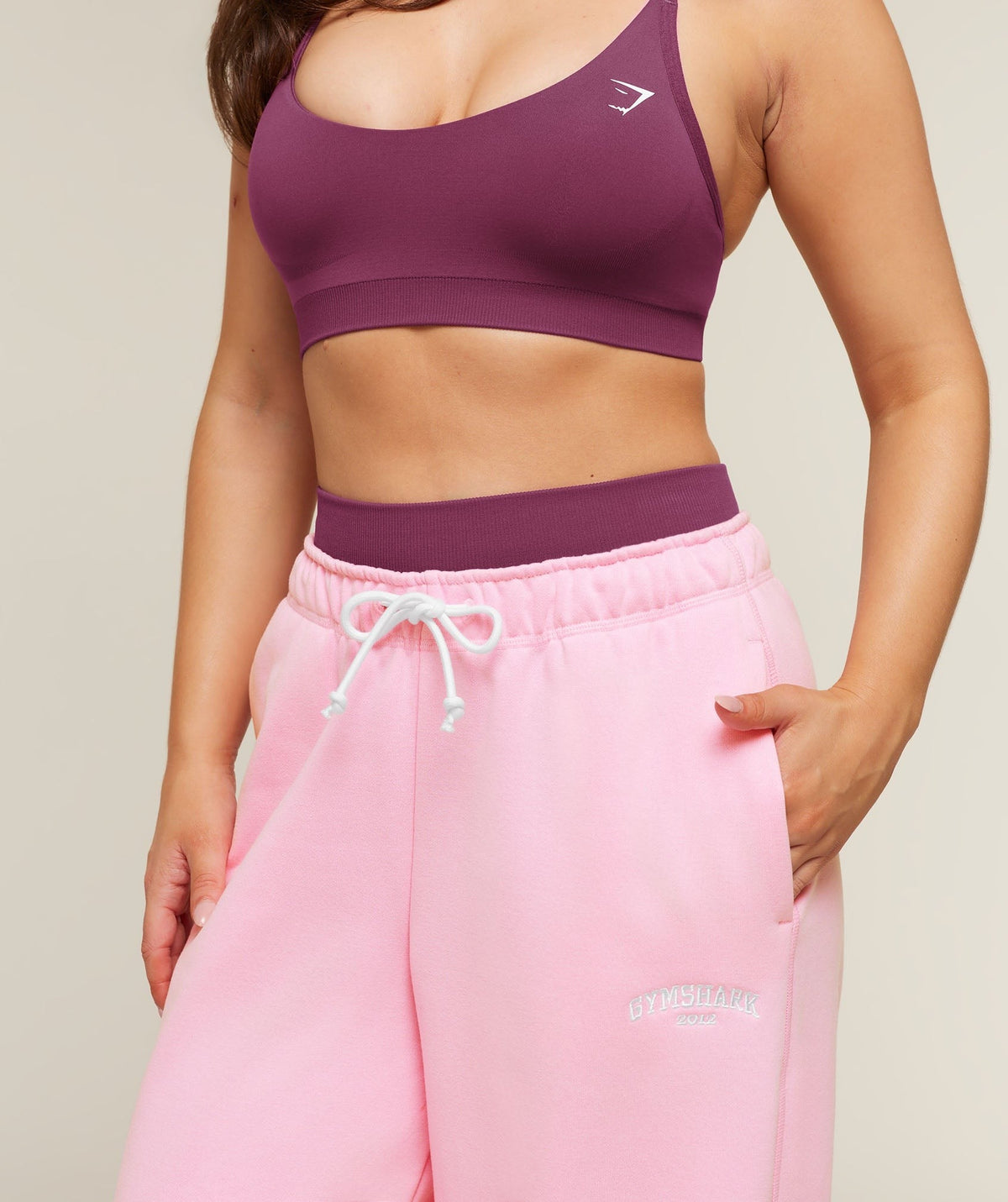 Cosy Luxe Campus Pants Short
