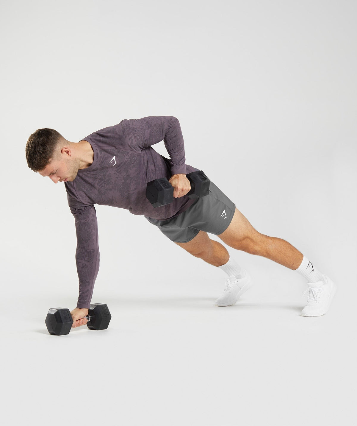 Geo Seamless Long Sleeve Tee