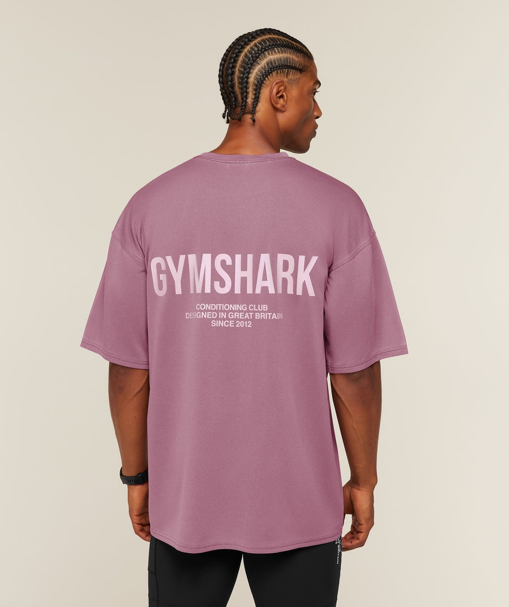 Conditioning Club Washed Tee