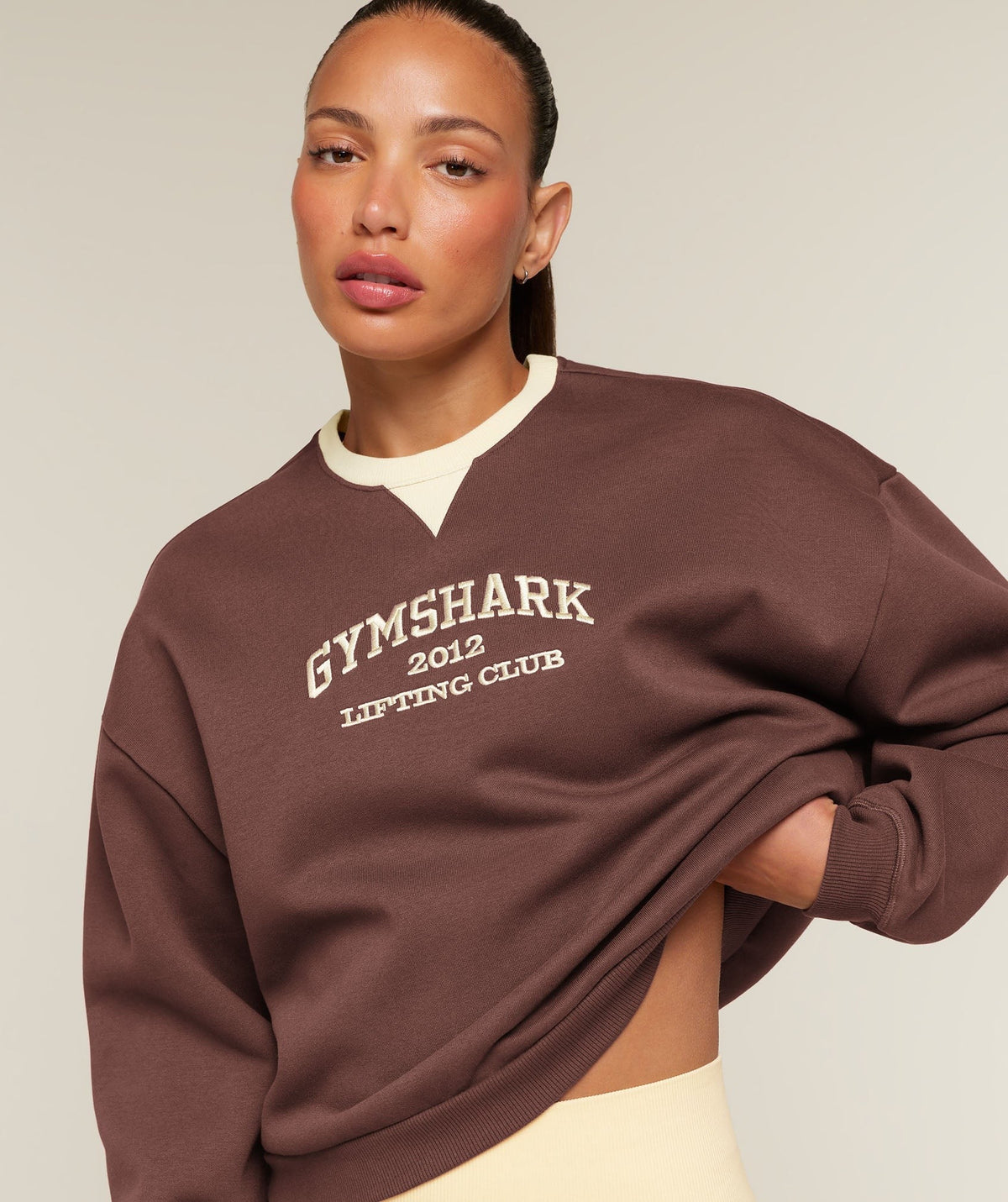 Cosy Luxe Campus Sweatshirt