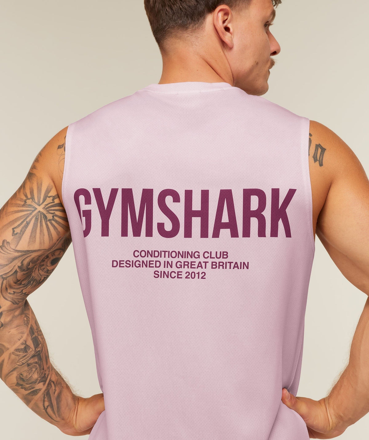 Conditioning Club Washed Tank