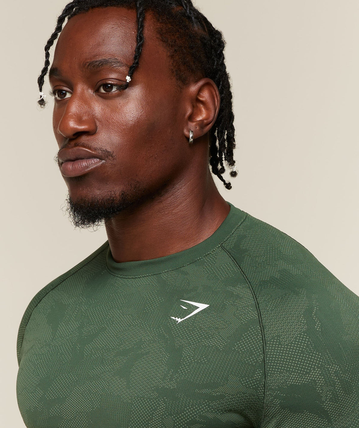 Geo Seamless Tee