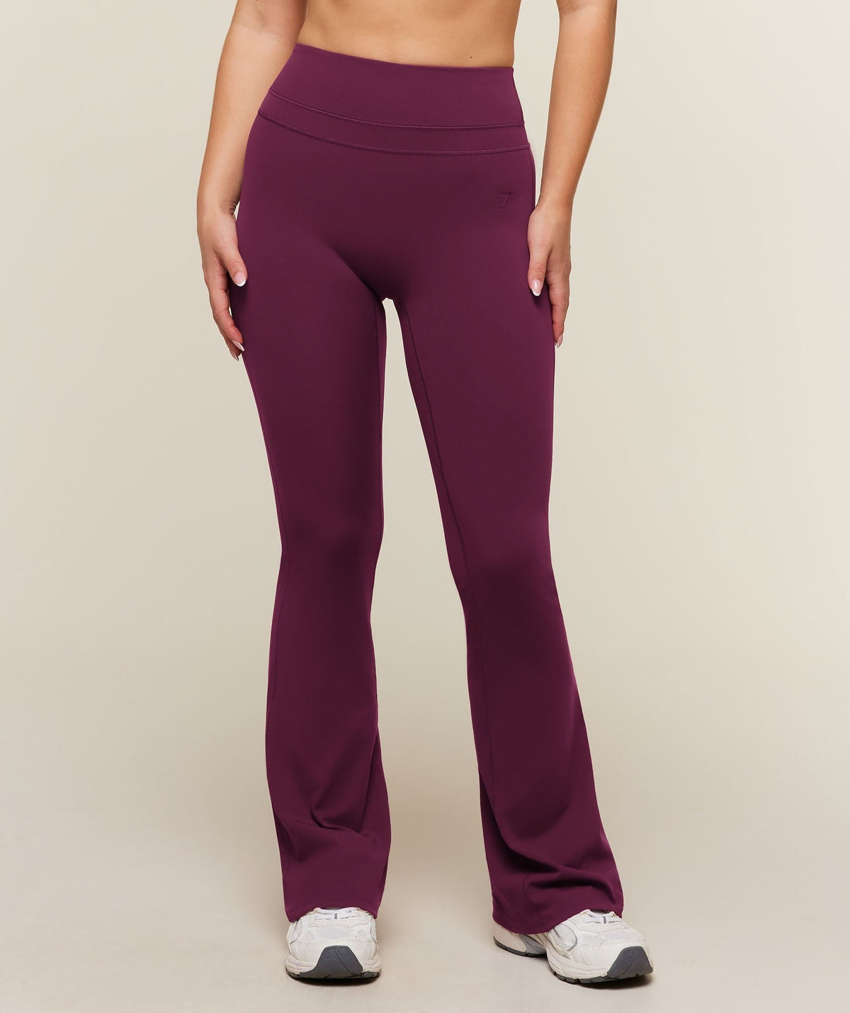 Whitney High-Rise Mini Flare Short