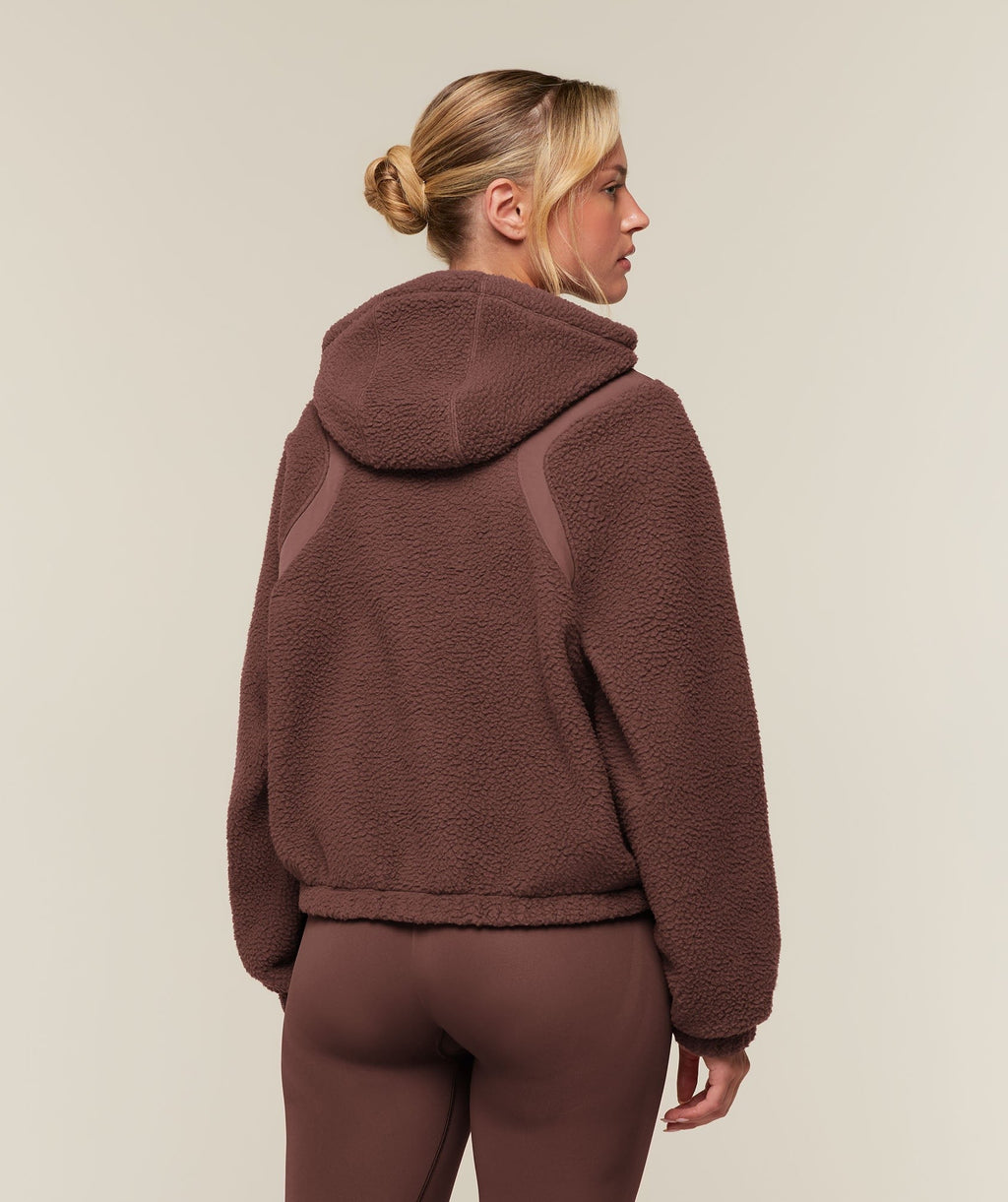 Sherpa 1/4 Zip Jacket