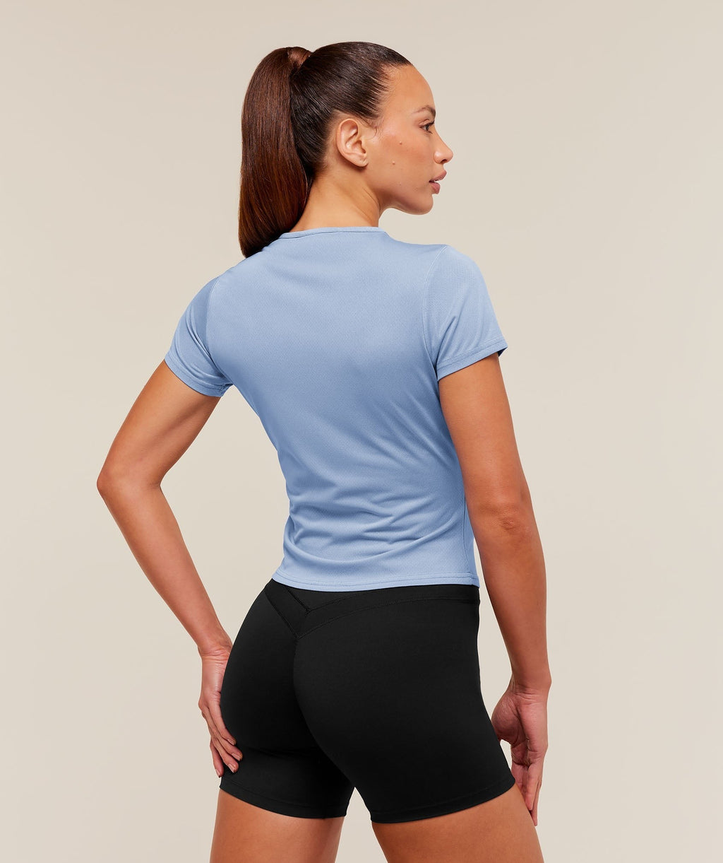 Running Short Sleeve Tee