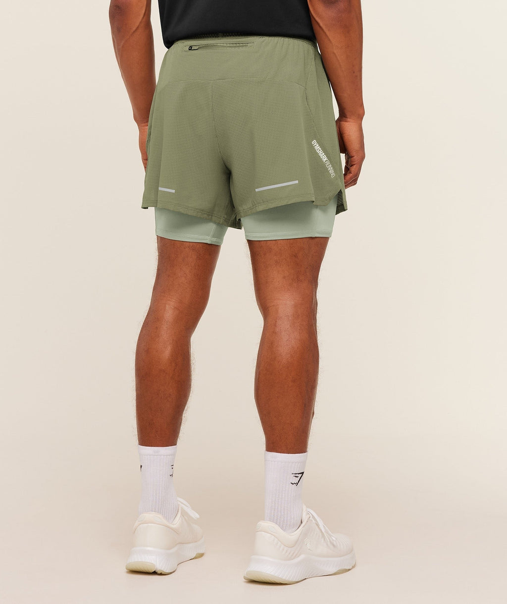 Running 4" 2-in-1 Shorts